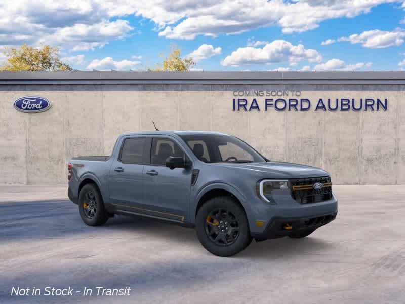 New 2026 Azure Gray Metallic Tri-Coat Ford Lariat® image 7
