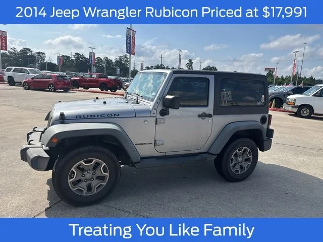 2014 Jeep Wrangler Rubicon's photo