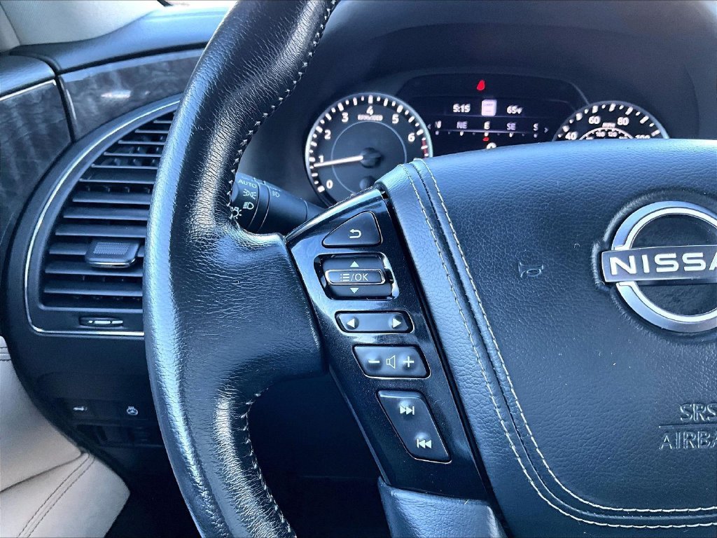 Certified Used 2022 White Nissan Platinum image 24