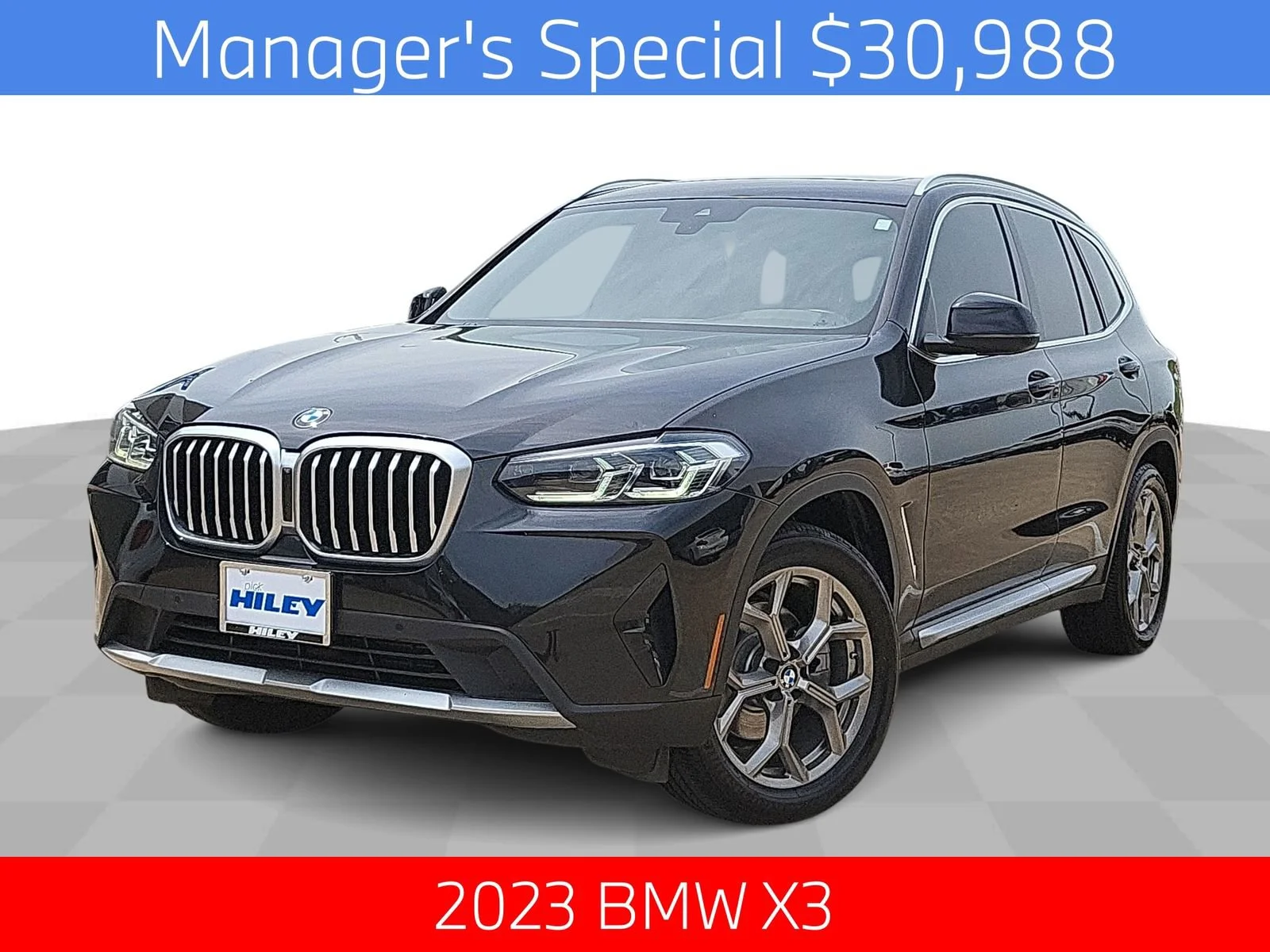 2023 BMW X3 xDrive30i's photo