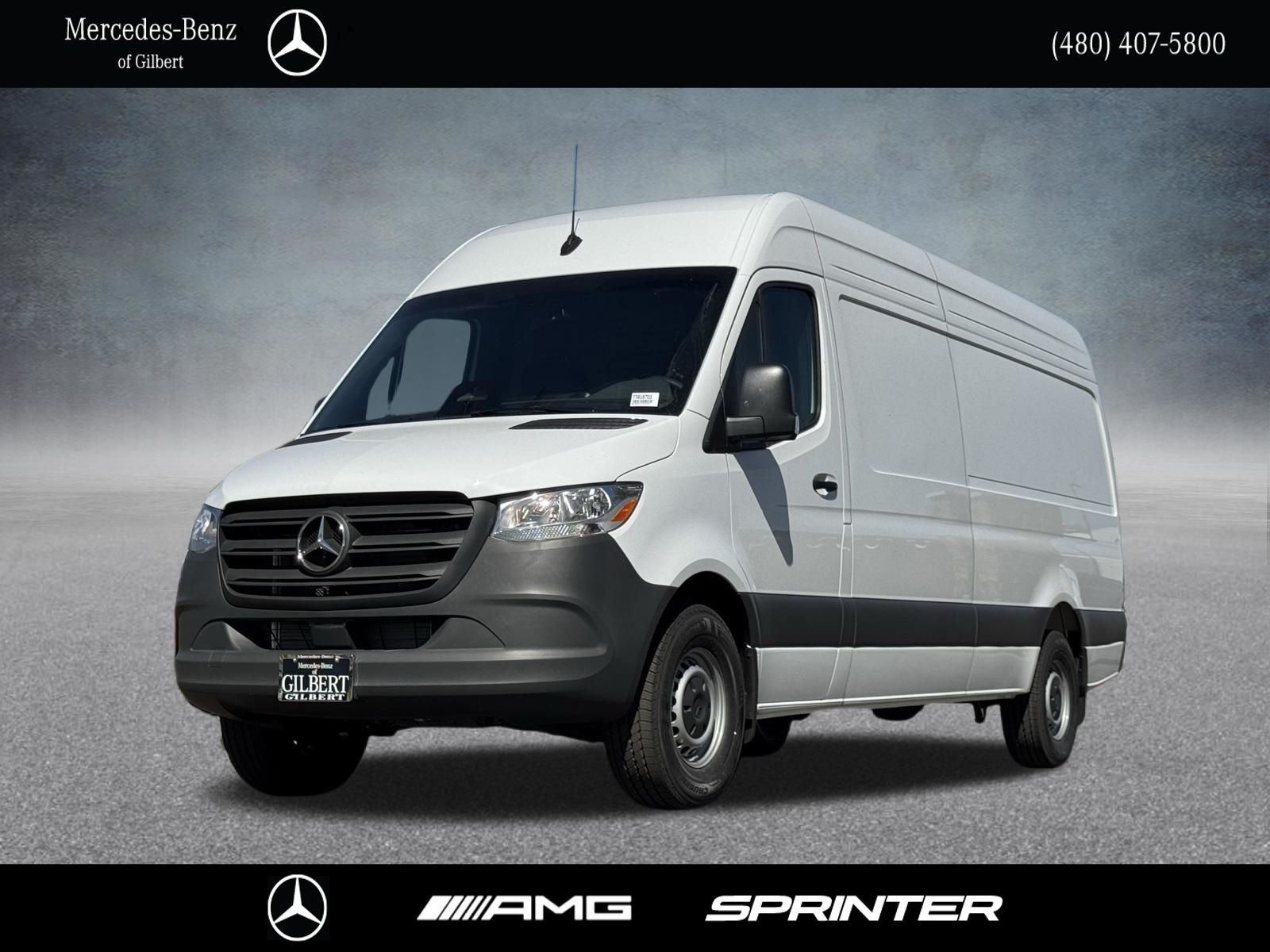 2026 Mercedes-Benz Sprinter 2500 170 WB HO High Roof's photo