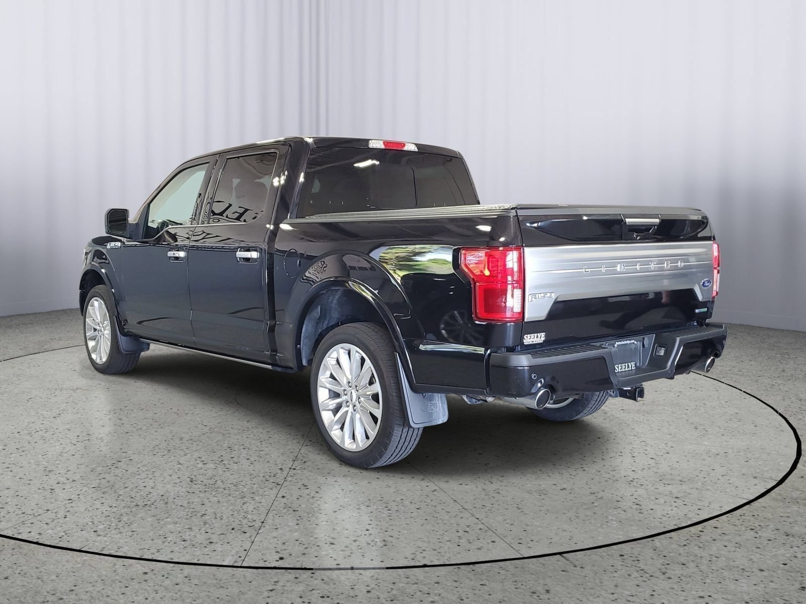 Used 2019 Black Ford Limited image 3