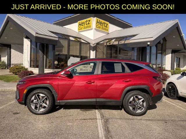 2025 Hyundai Tucson