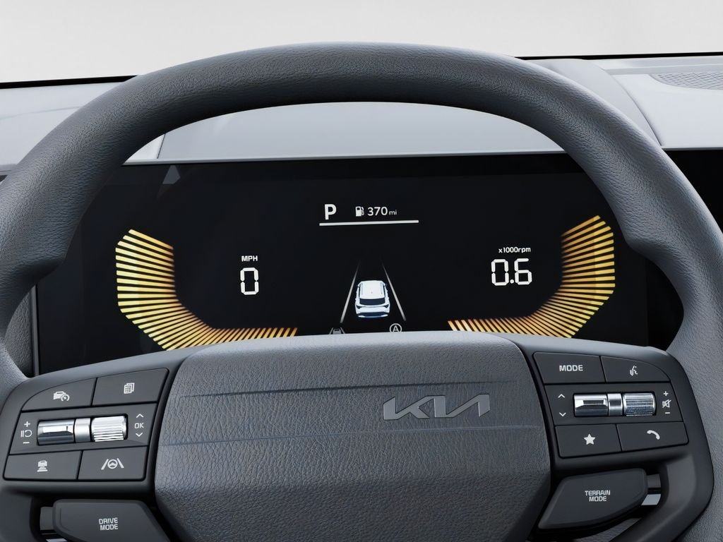 New 2026 Black Kia LX image 21