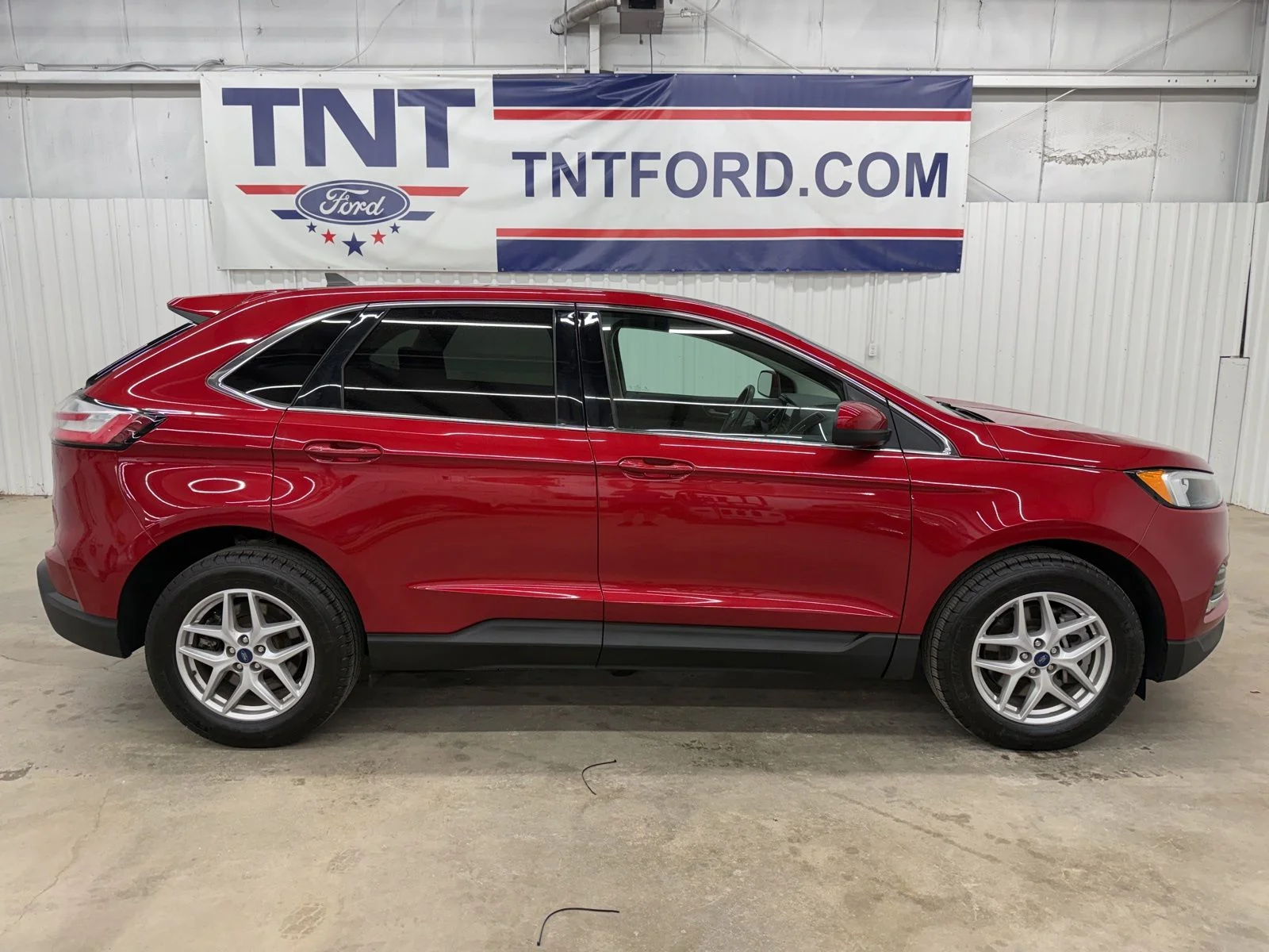 2022 Ford Edge SEL AWD's photo
