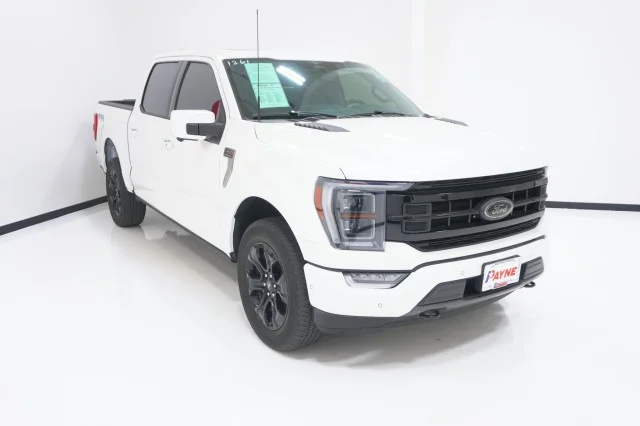 Used 2023 WHITE Ford Platinum image 3