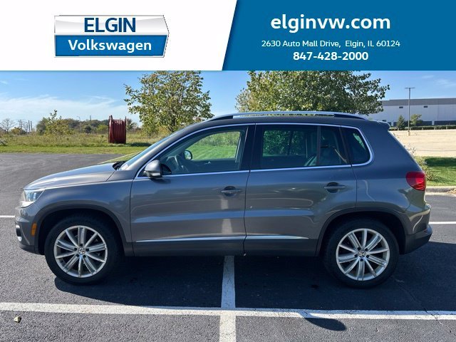 2015 Volkswagen Tiguan SEL