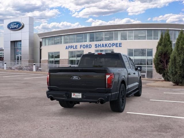 New 2026 Black Ford Lariat image 8