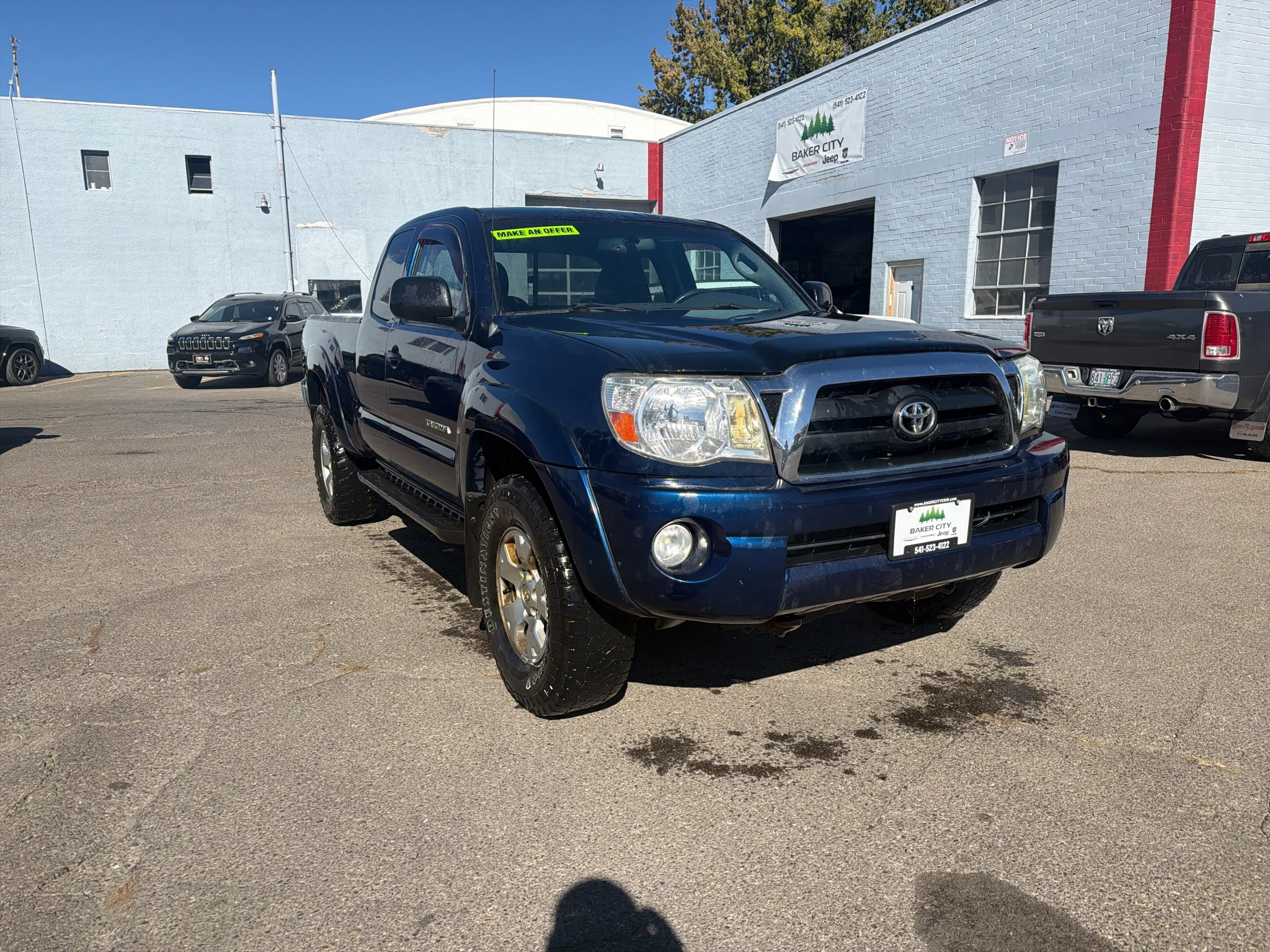 2005 Toyota Tacoma Base