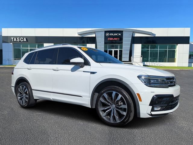 2021 Volkswagen Tiguan SEL Premium R-Line