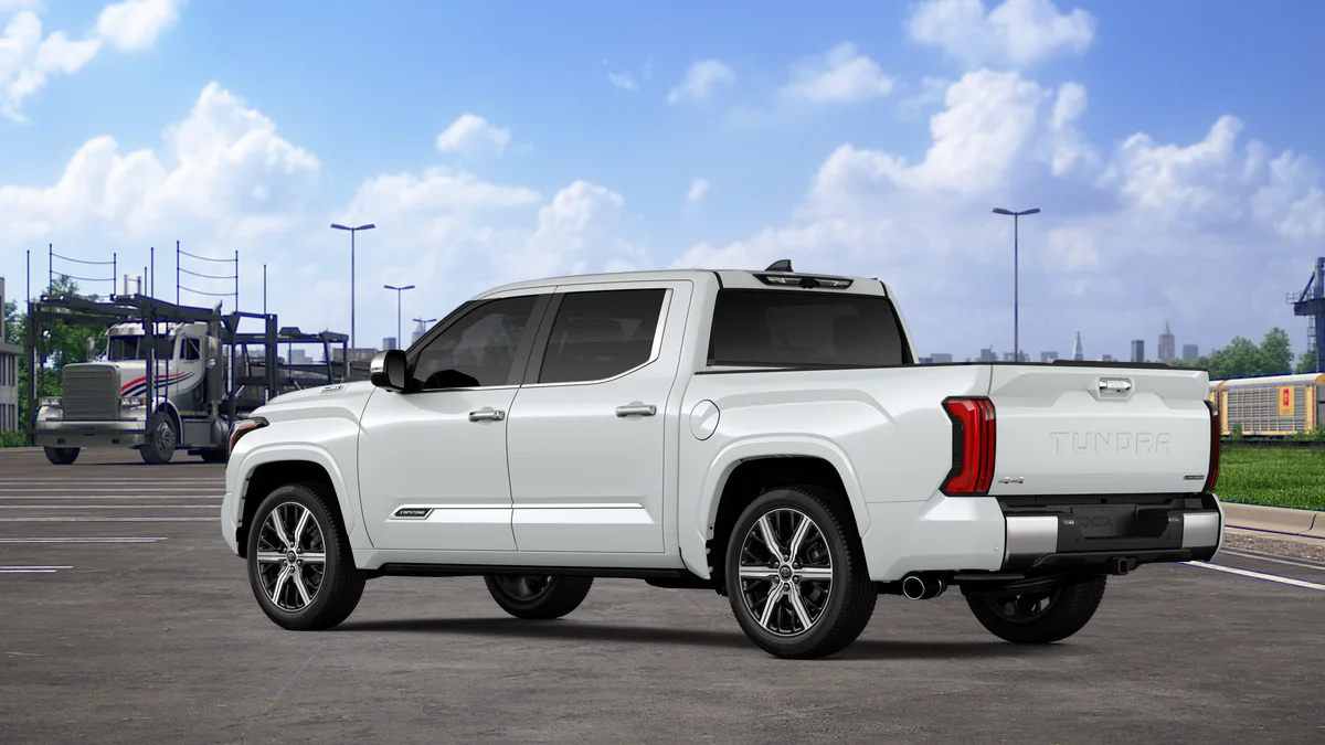 New 2026 Wind Chill Pearl Toyota Capstone image 6