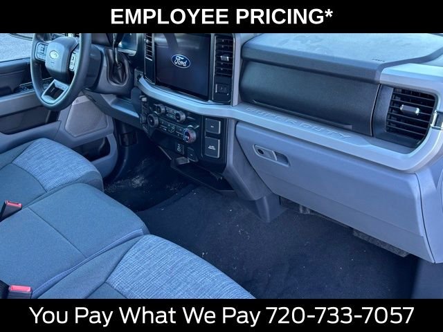 New 2026 Agate Black Metallic Ford F-250® XLT image 25