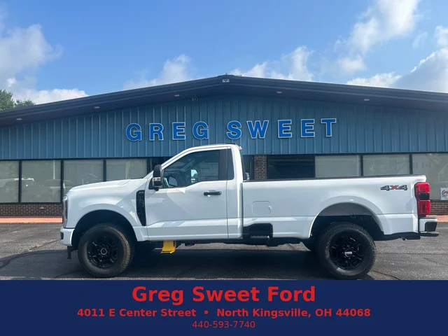 2025 Ford Super Duty XL