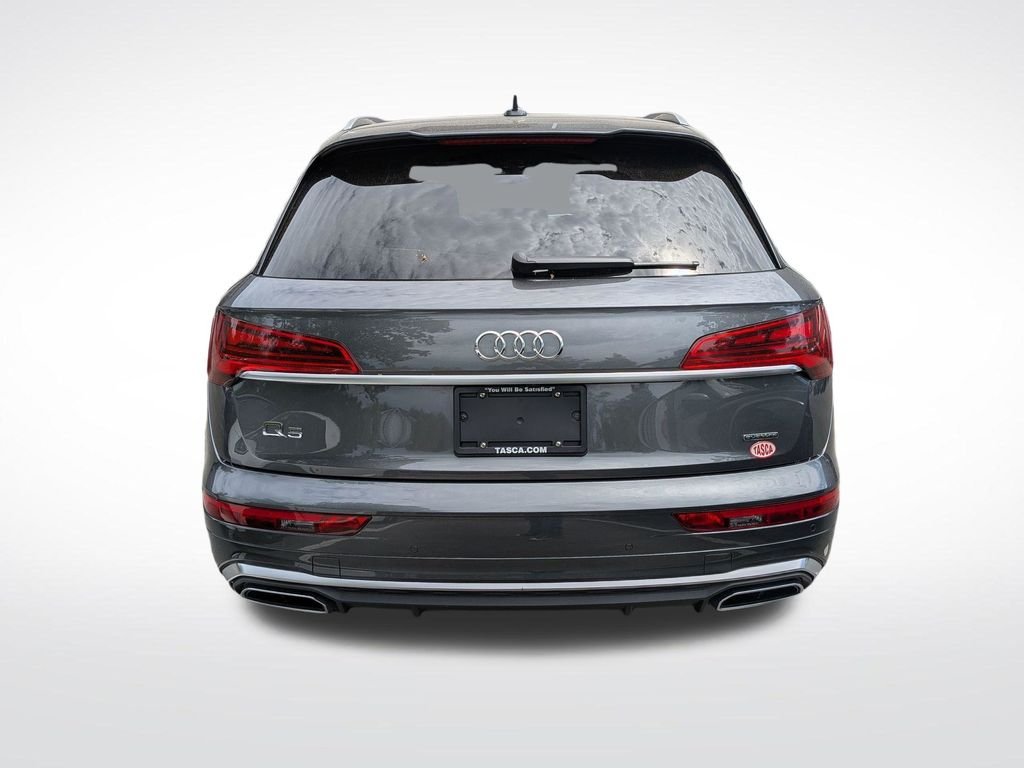 Used 2023 Gray Audi 45 S line Premium image 5