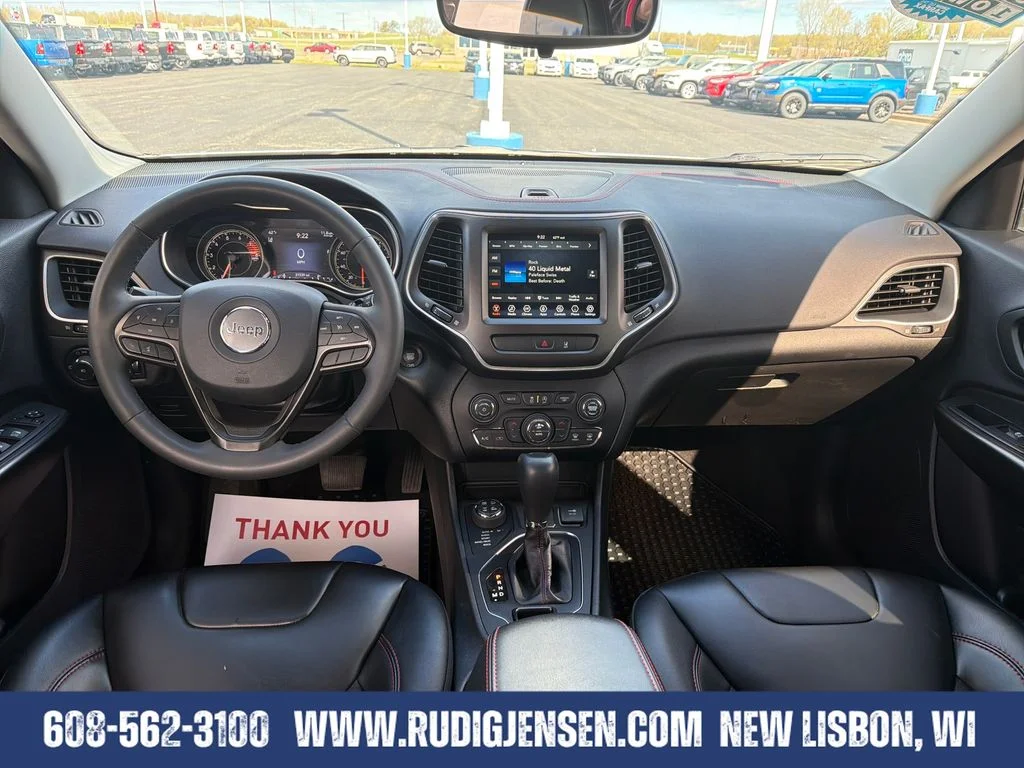 Used 2022 White Jeep Trailhawk image 12