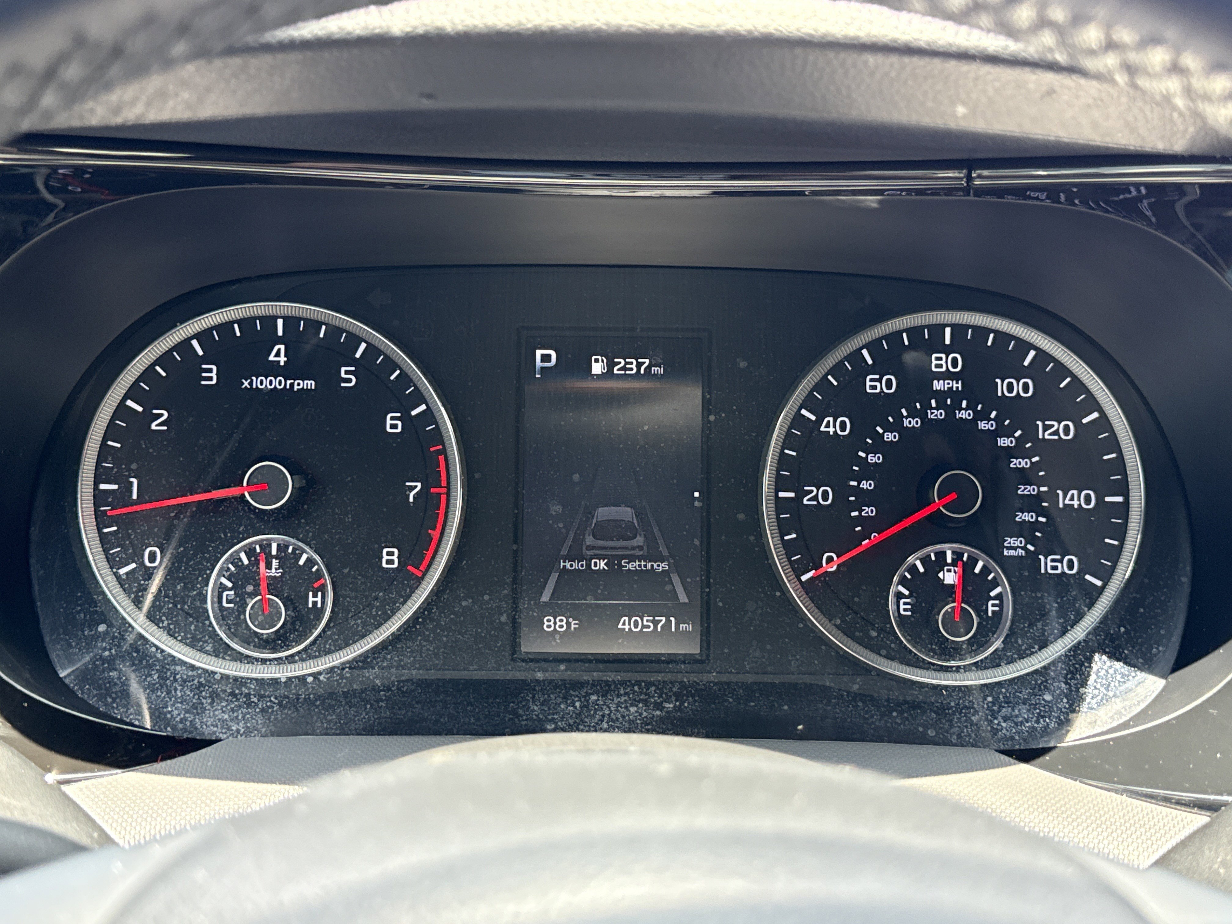 Used 2024 Passion Red Kia GT-Line image 19