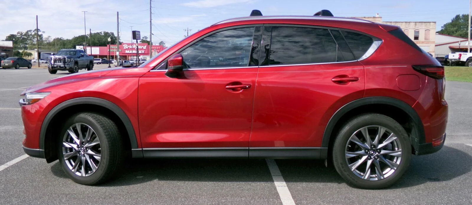 Used 2019 Soul Red Crystal Metallic Mazda Signature image 2