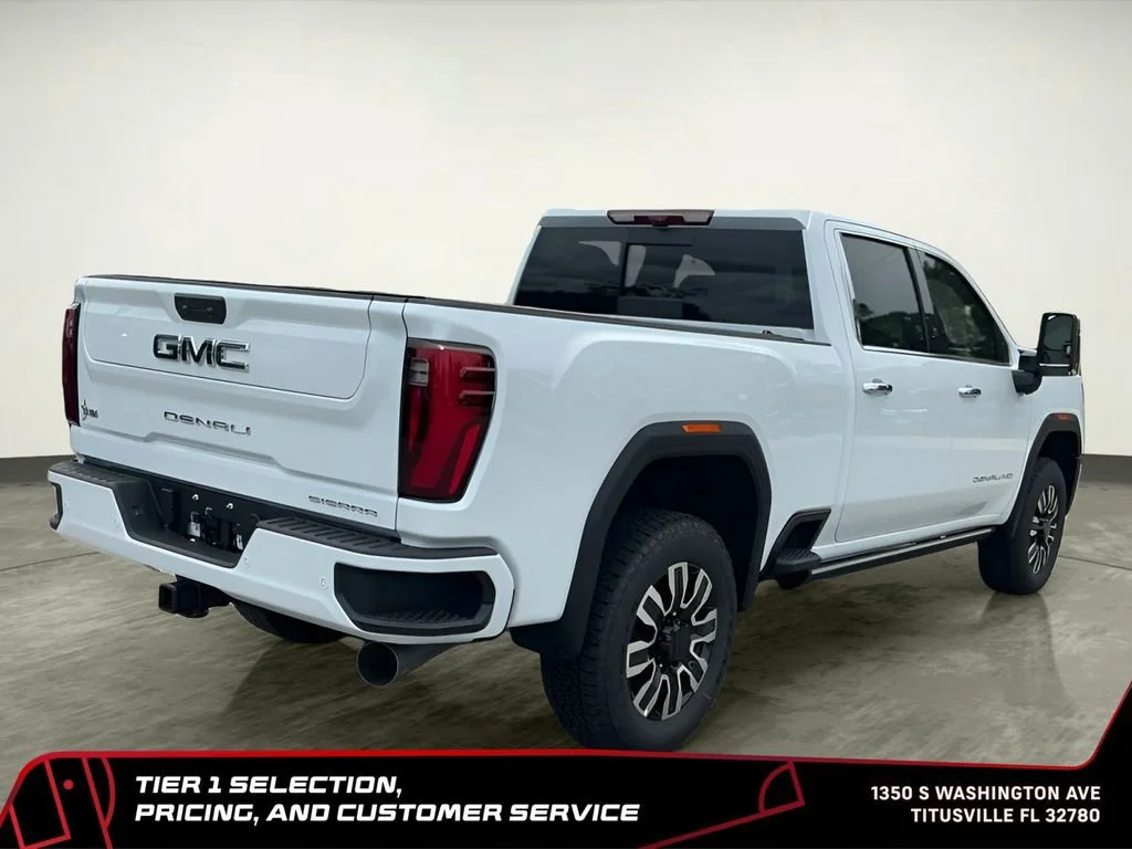 New 2026 Glacier White Tricoat GMC Denali Ultimate image 8
