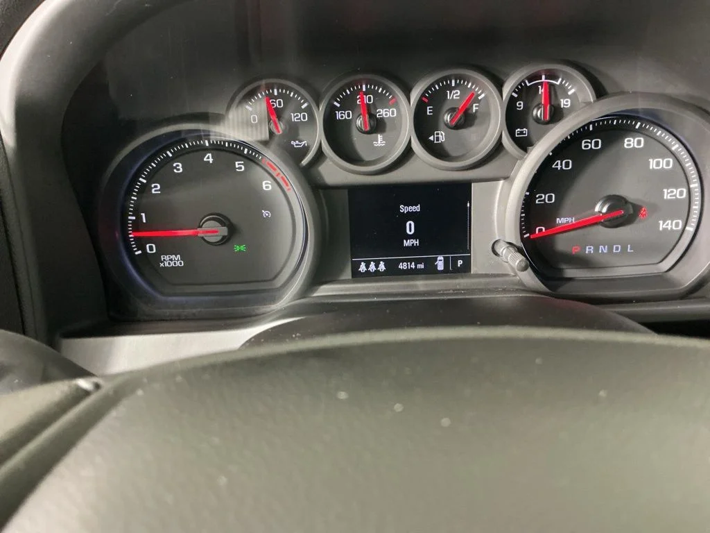 Used 2024 Gray Chevrolet Custom image 20