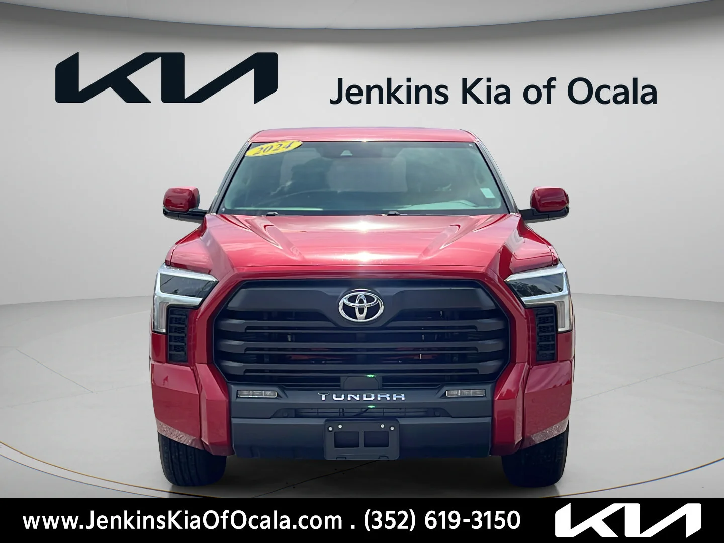 Used 2024 Red Toyota SR5 image 8