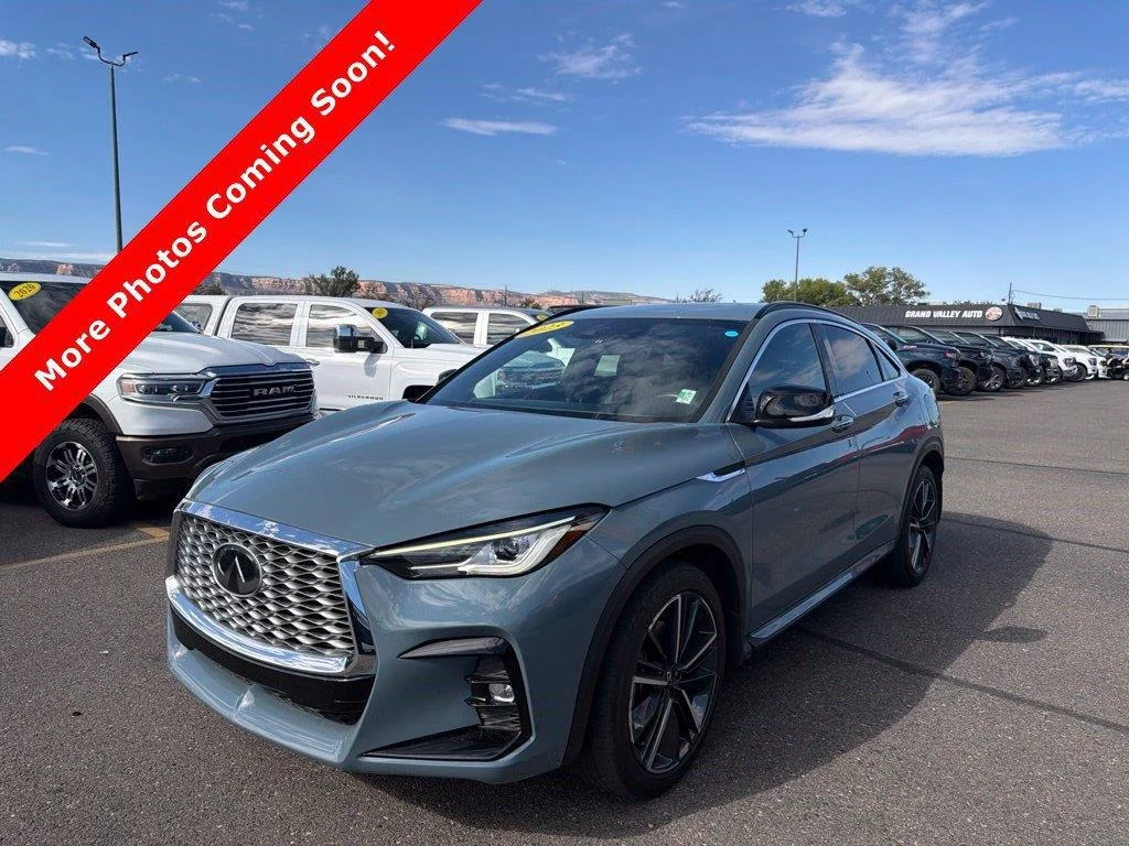 Used 2023 Slate Gray INFINITI LUXE image 3