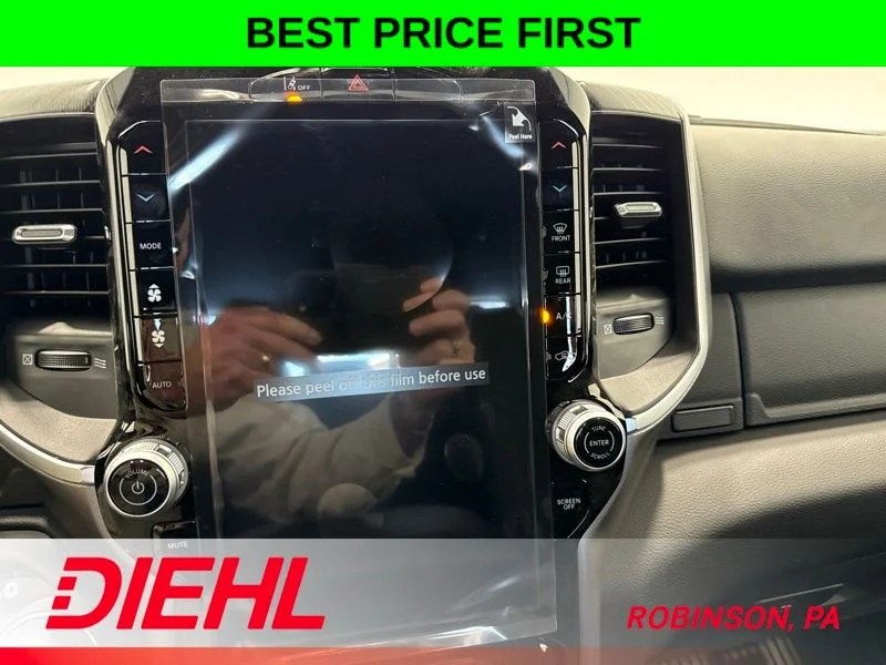 New 2026 Diamond Black Crystal Pearl-Coat Exterior Paint RAM Big Horn/Lone Star image 30