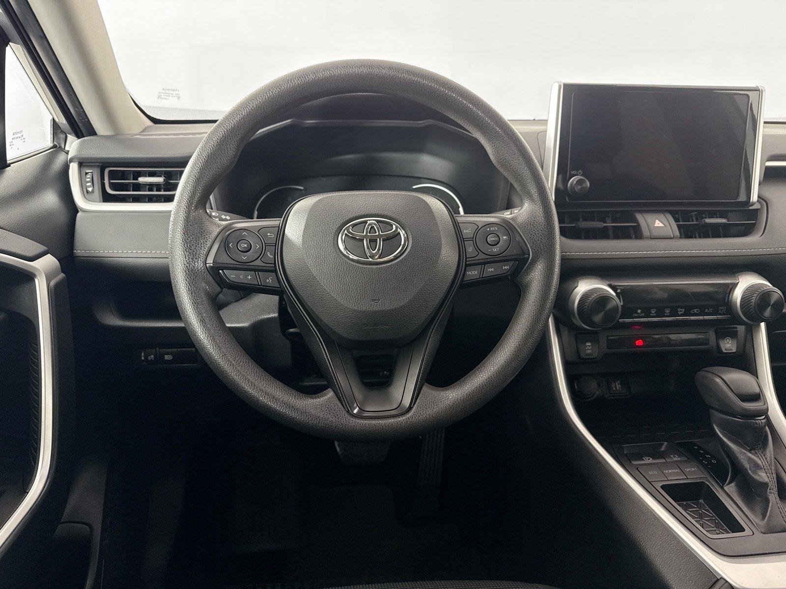 Used 2025 Silver Sky Metallic Toyota LE image 28