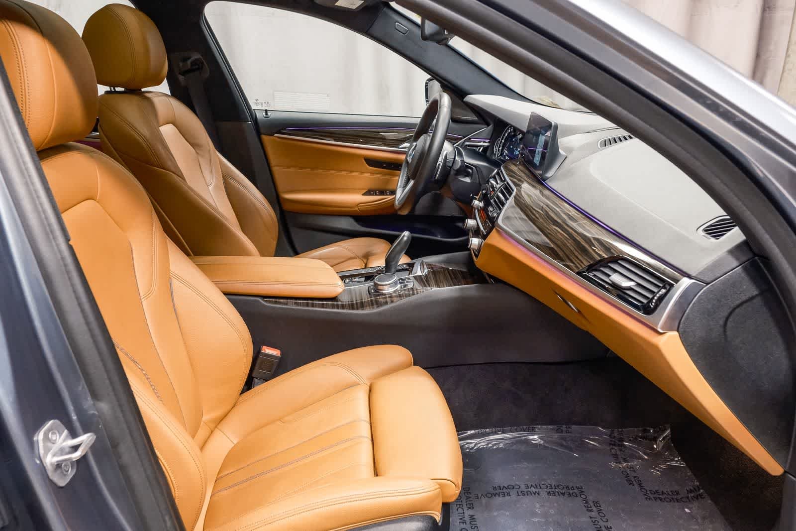 Used 2019 Bluestone Metallic BMW 540i image 22