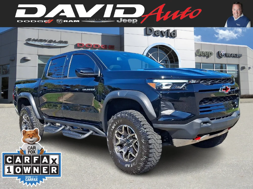 2024 Chevrolet Colorado ZR2