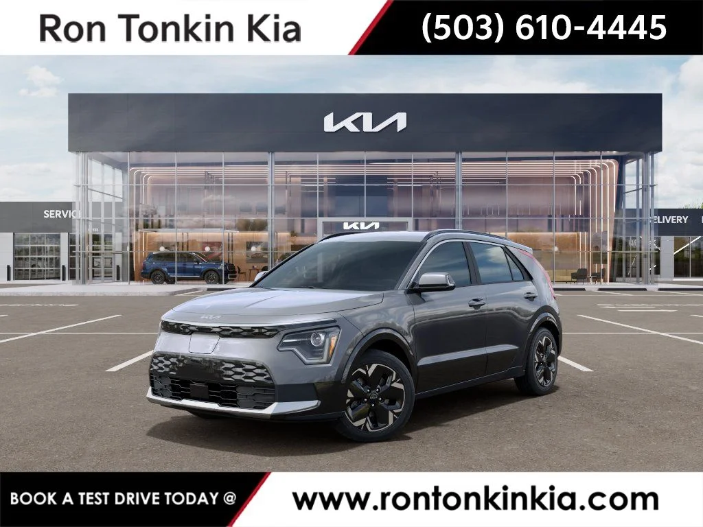 New 2026 Steel Gray Kia Wind image 1
