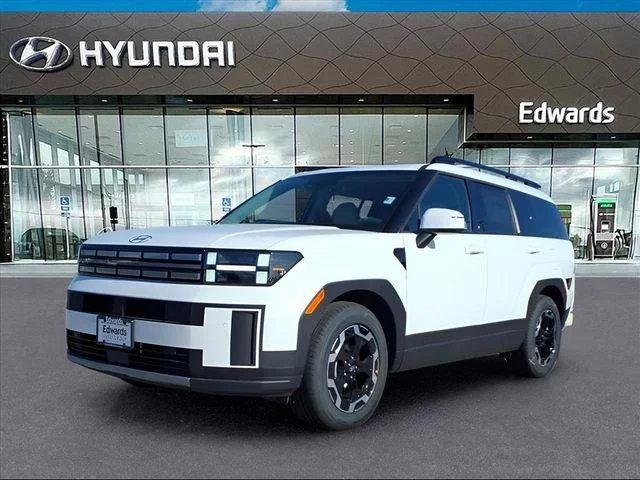 New 2026 White Hyundai SEL image 1