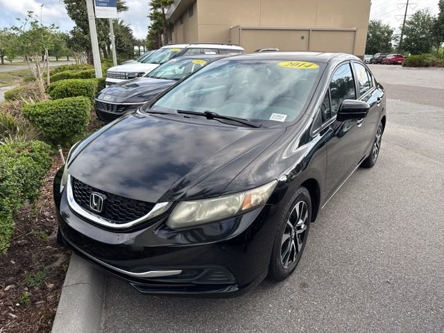 2014 Honda Civic EX