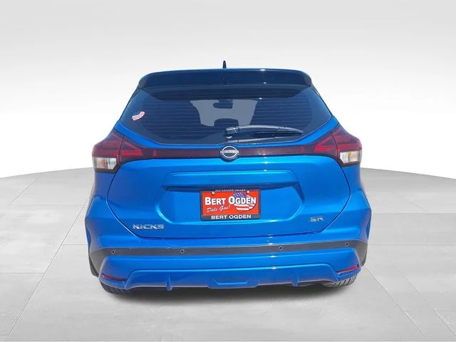 Certified Used 2024 Blue Nissan SR image 7