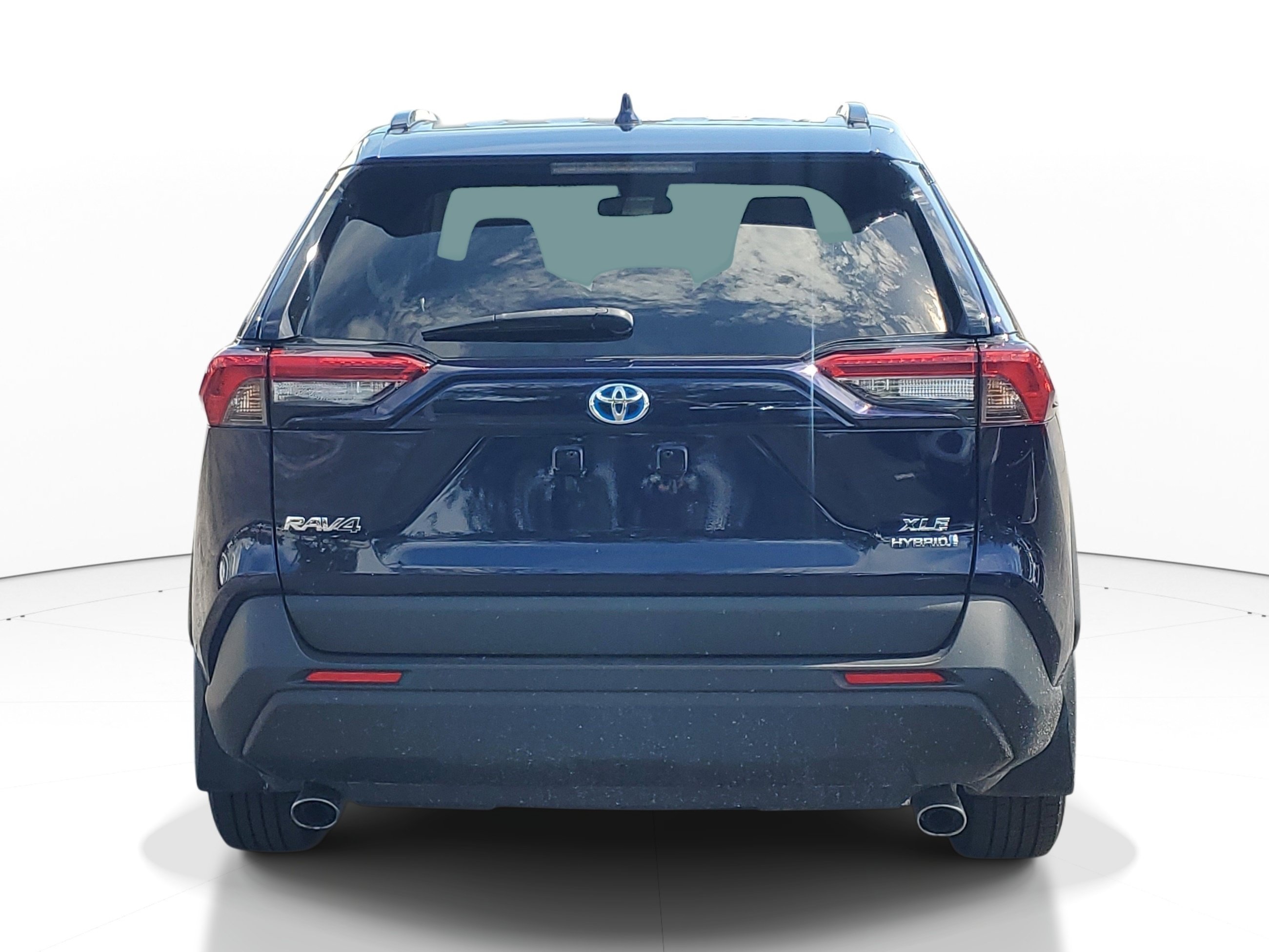 Used 2021 Blue Print Toyota Hybrid XLE image 4