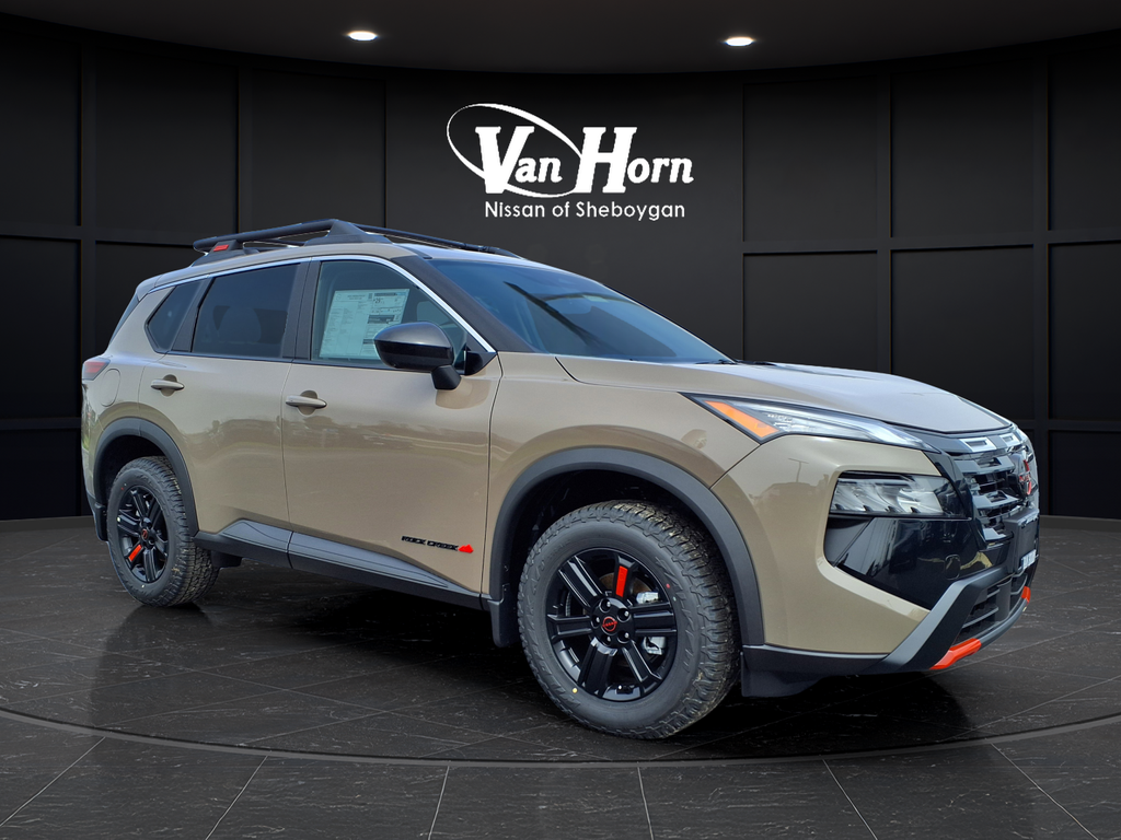 New 2026 Baja Storm Metallic Nissan Rock Creek image 11