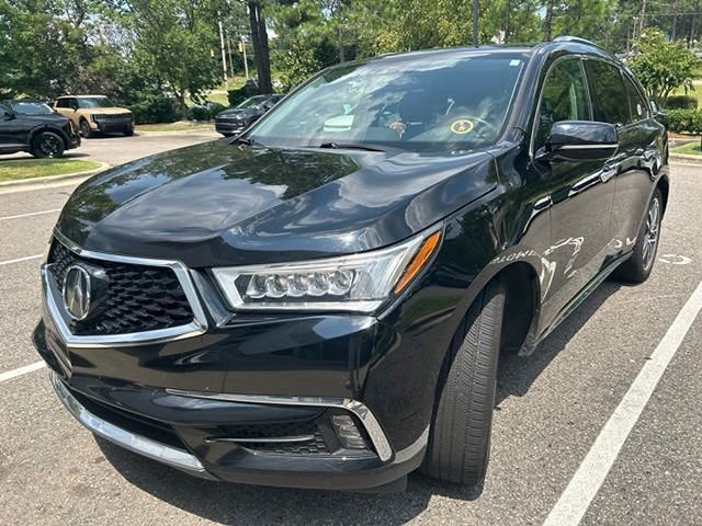 Used 2018 Black Acura 3.5L image 7