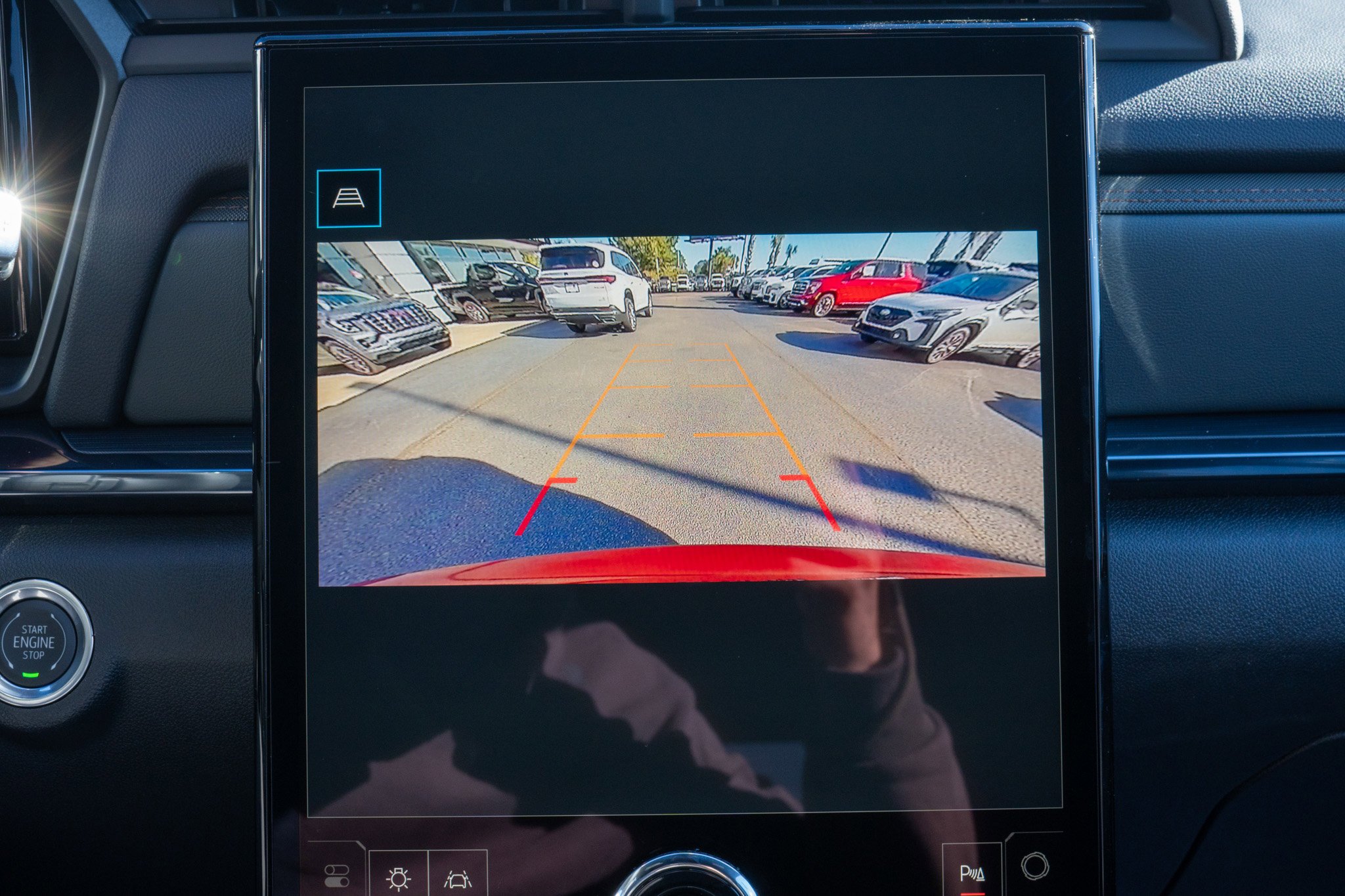 New 2026 Volcanic Red Tintcoat GMC AT4 image 17