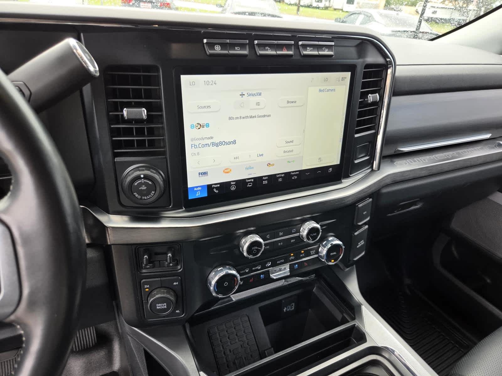 Used 2023 Agate Black Metallic Ford LARIAT image 20