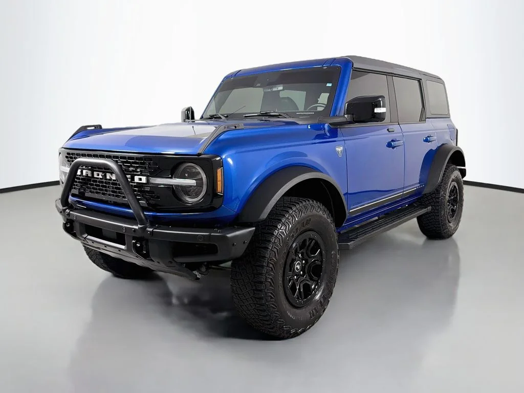 2021 Ford Bronco 4-Door First Edition