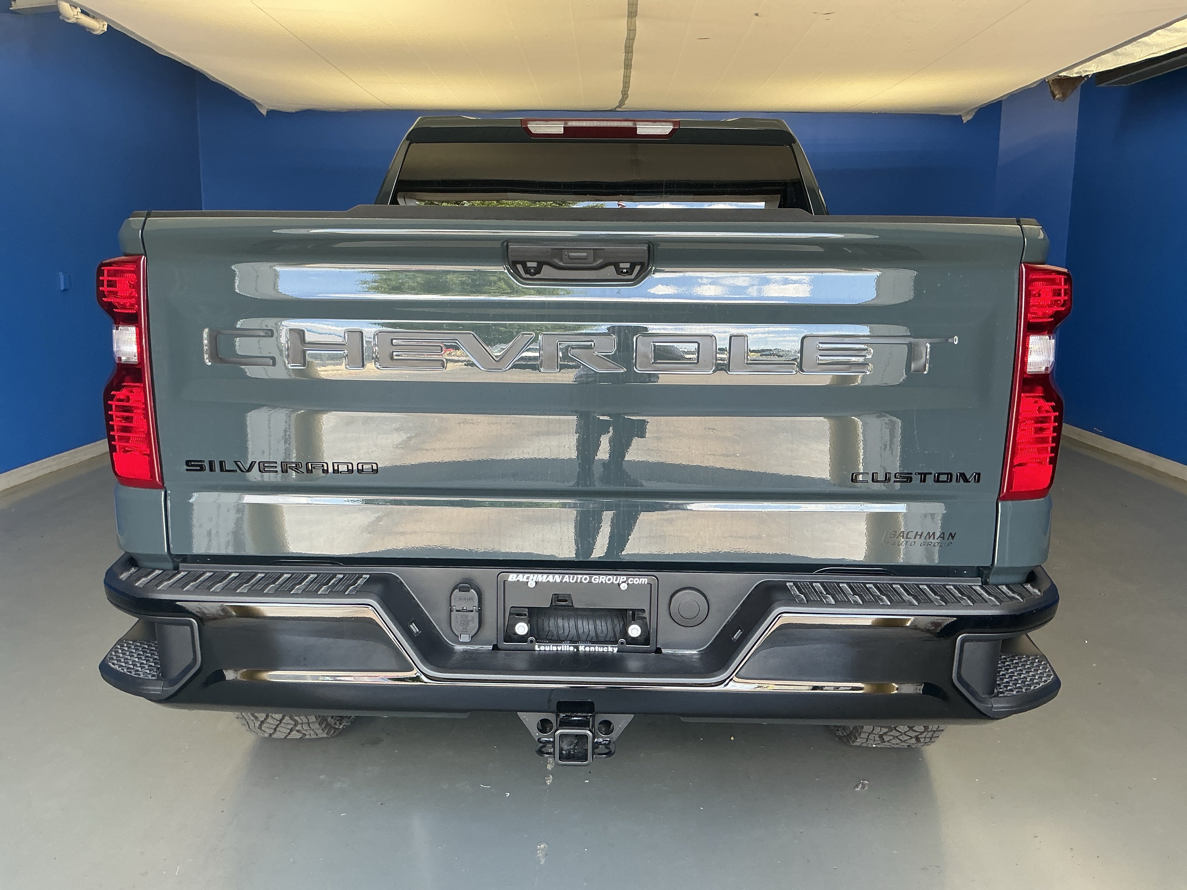 2026 Chevrolet Silverado 1500 Custom Trail Boss - Photo 6