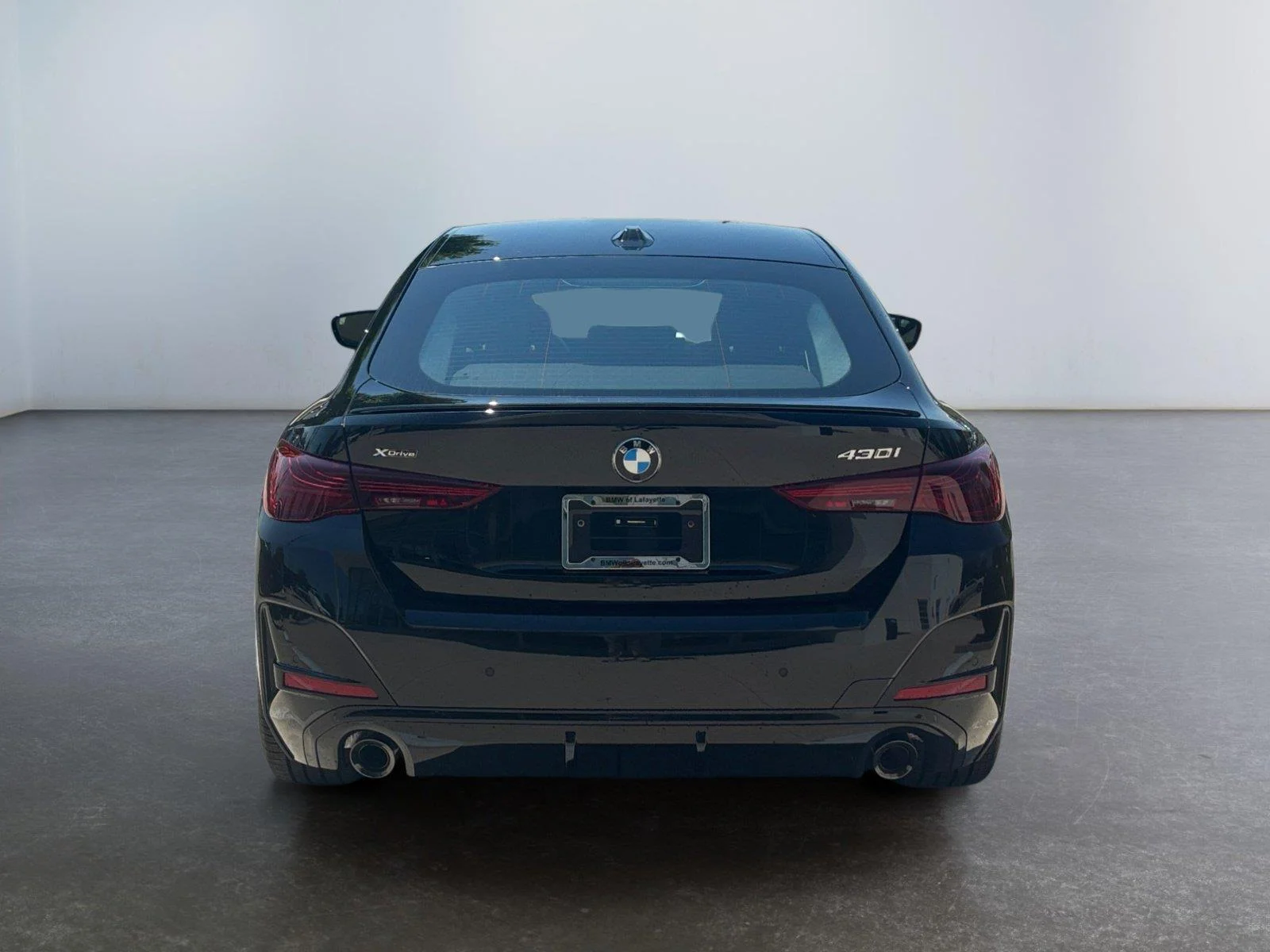 New 2026 Black Sapphire Metallic BMW 430i xDrive image 4