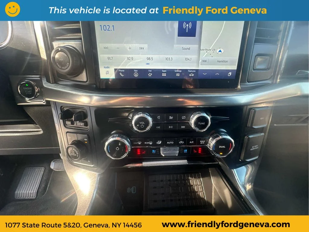 Certified Used 2023 Gray Metallic Ford Lariat image 34