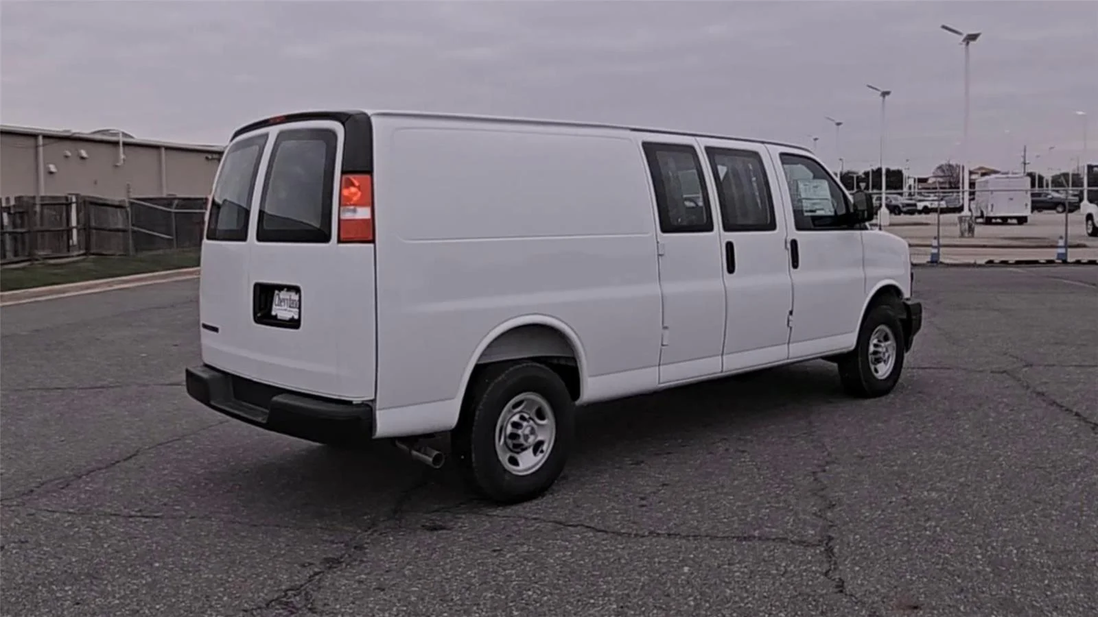 2026 Chevrolet Express Cargo Work Van - Photo 8