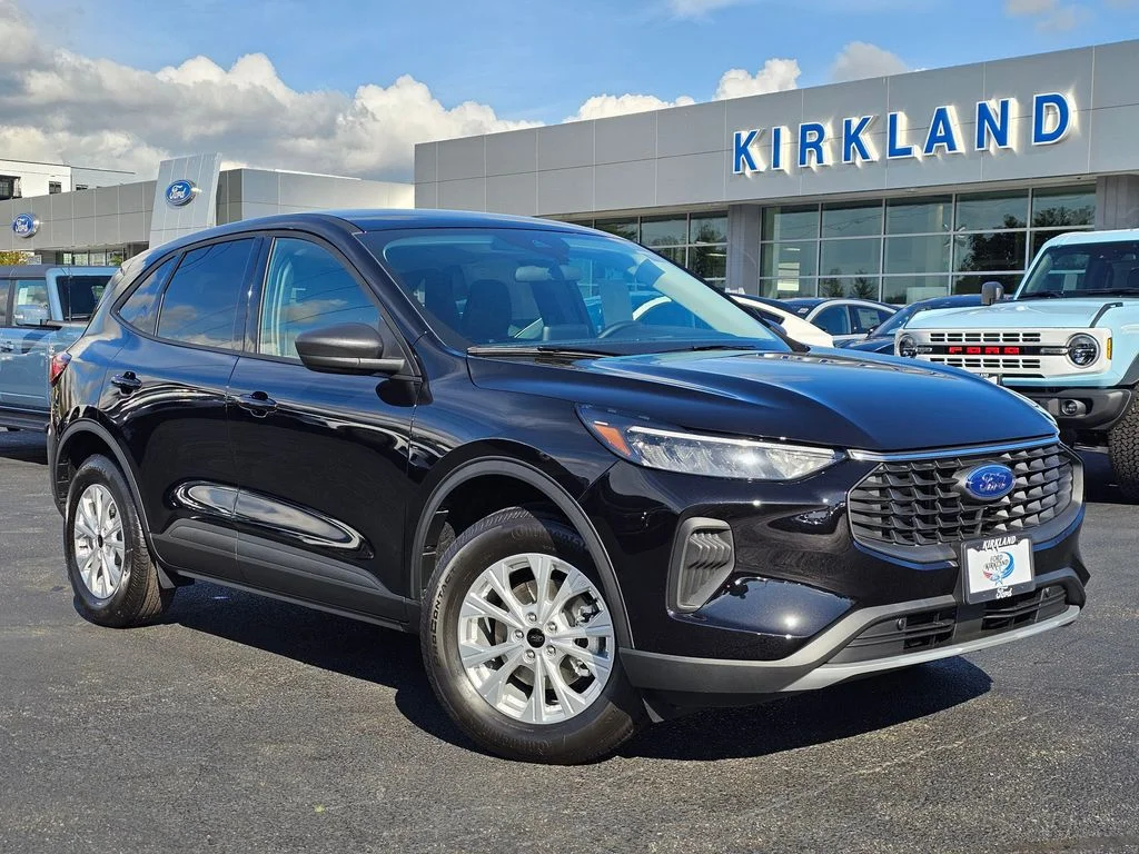 New 2025 Black Ford Active image 1