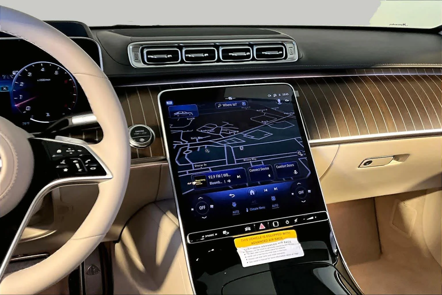New 2026 MANUFAKTUR Moonlight White Metallic Mercedes-Benz Maybach S 680 image 8
