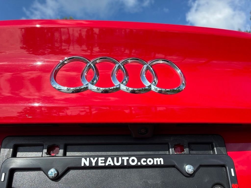Used 2025 Red Audi 45 S line Premium image 64
