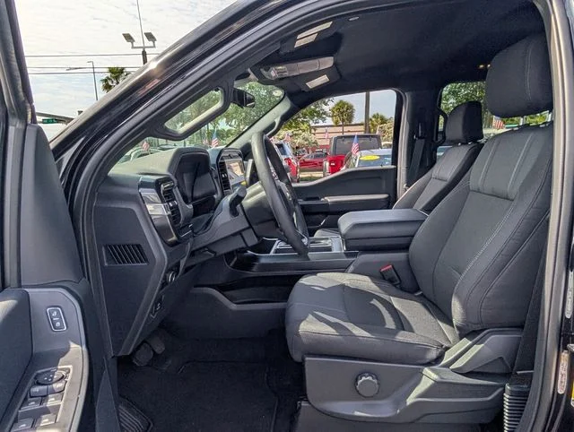 New 2026 Agate Black Metallic Ford STX® image 5