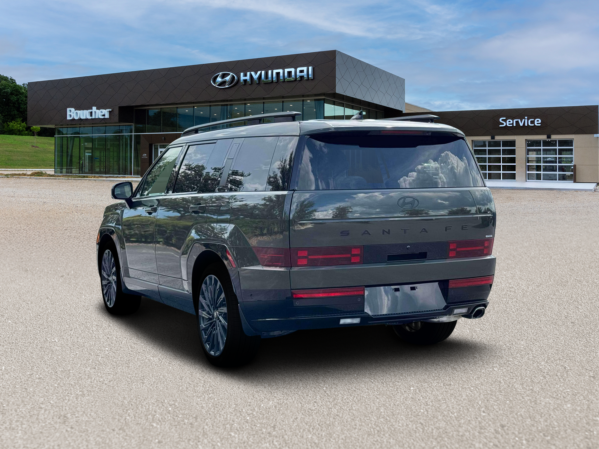New 2026 Rockwood Green Hyundai Calligraphy AWD image 5