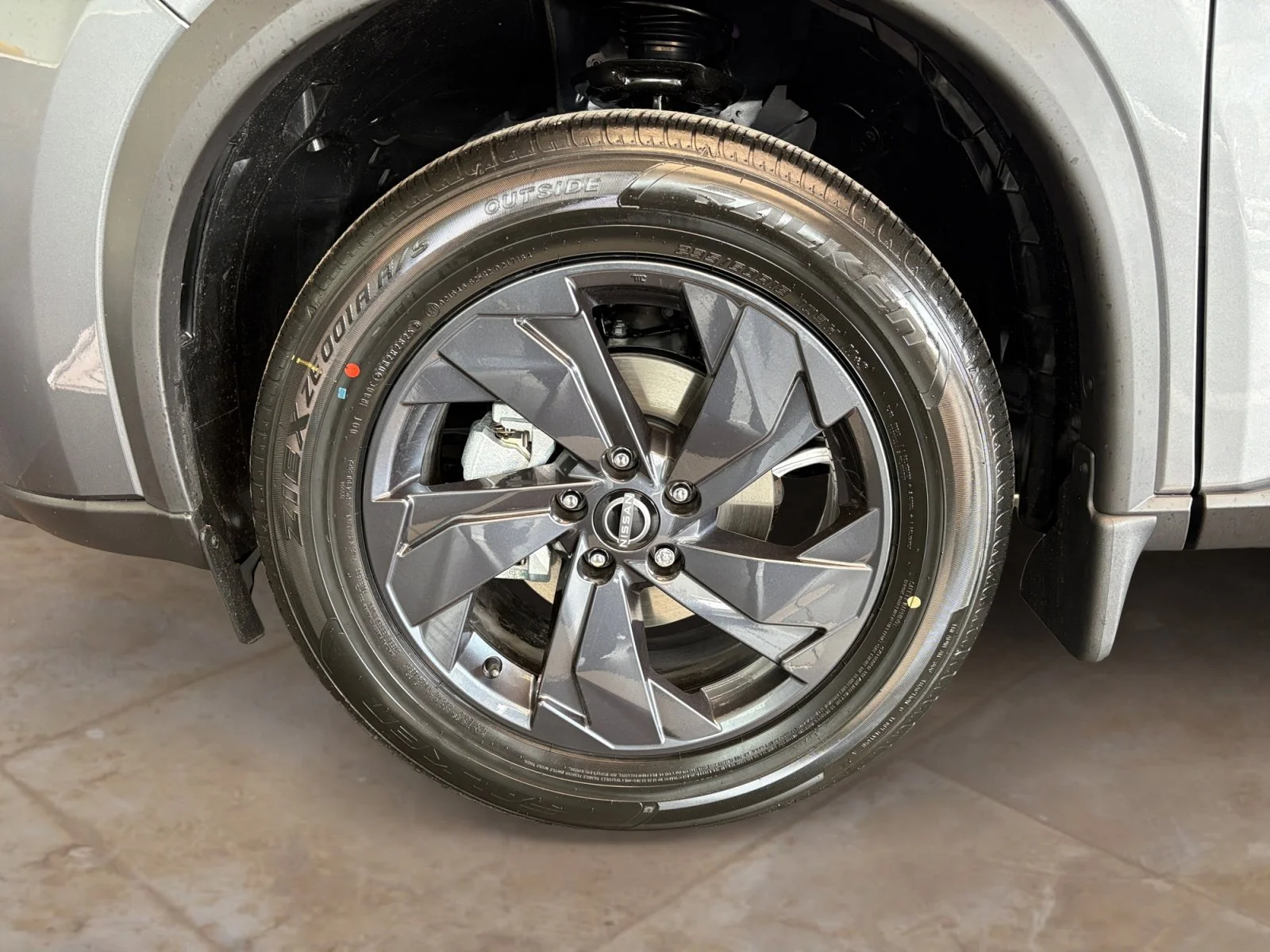 New 2026 Gun Metallic Nissan SV image 13