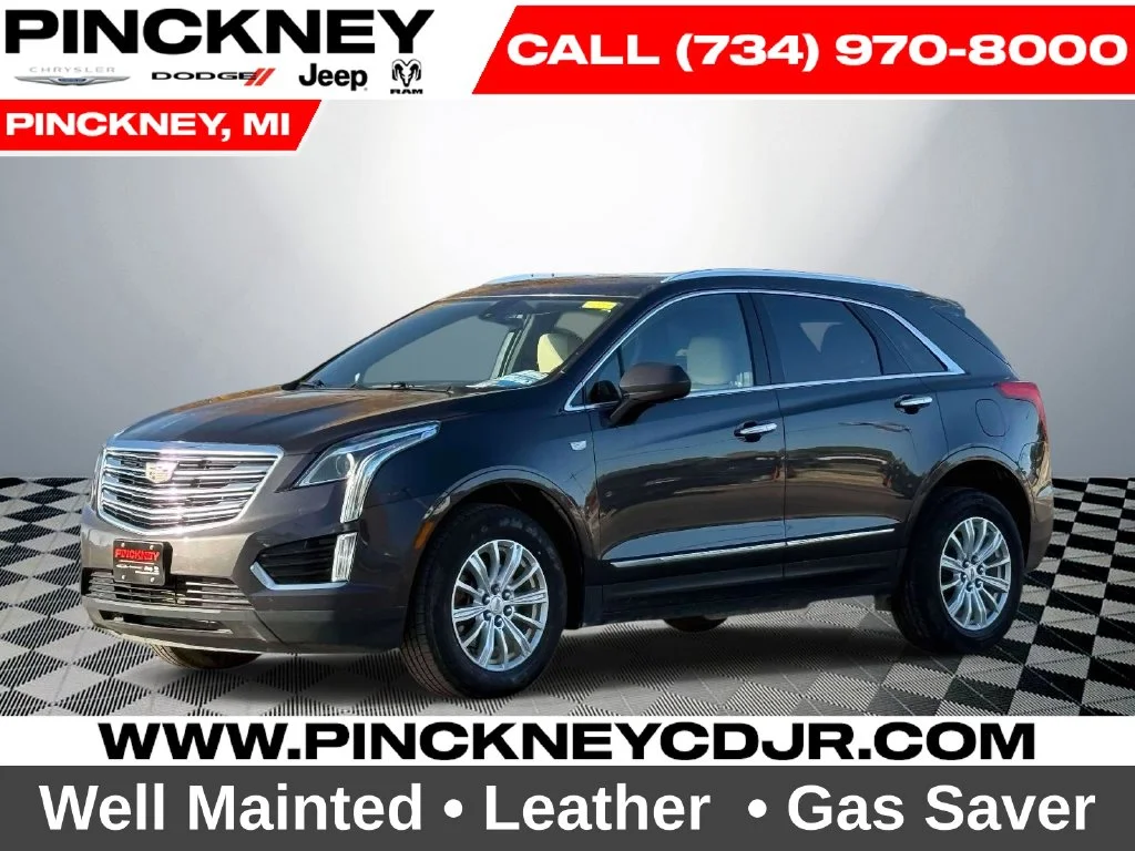 2017 Cadillac XT5